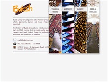 Tablet Screenshot of bukshind.com